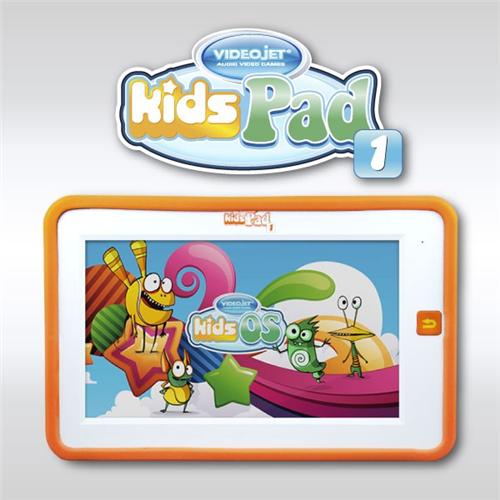 VideoJet présente une tablette exclusivement pour les enfants à moins de  120 € - Le Monde Numérique