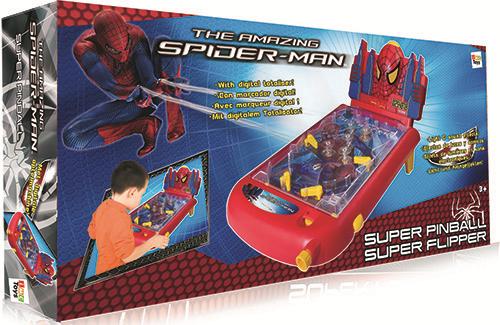 Flipper Spider-man - Jeu De Café Enfant à Prix Carrefour