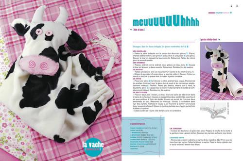 30 Animaux Astucieux En Tissus Broche Denise Hoerner Achat Livre Fnac