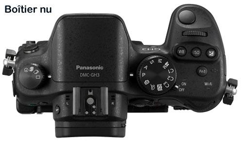 Panasonic Lumix DMC-GH4 + Objectif 12-35mm F/2.8 OIS – Hybride 4K – Noir – Occasion