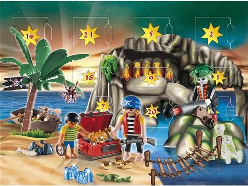 Playmobil 4164 Calendrier de lAvent Trésor des pirates - Playmobil - Achat  & prix