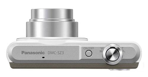 【美品】Panasonic LUMIX DMC-SZ3 ホワイト Panasonic Lumix DMC-SZ3 EF Blanc - Appareil photo compact