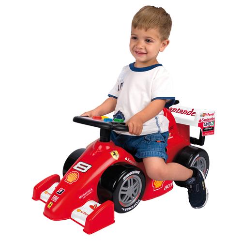 Porteur Ferrari F1 Feber Porteur bébé Achat prix fnac