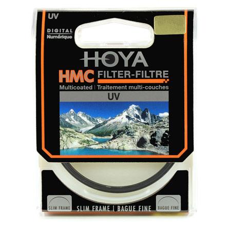 Filtre polarisant Circulaire Ø58,0mm Pro1D HOYA & Filtre UV Ø58,0mm HMC HOYA 