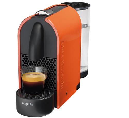 Ru Shetland Ritmisch Nespresso U Magimix Orange (M130) - Fnac.be