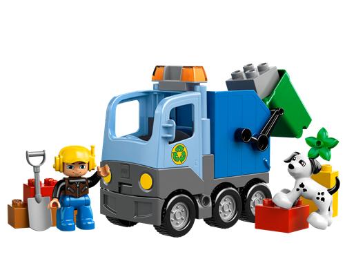 LEGO® DUPLO® Ville 10519 Le camion poubelle - Lego