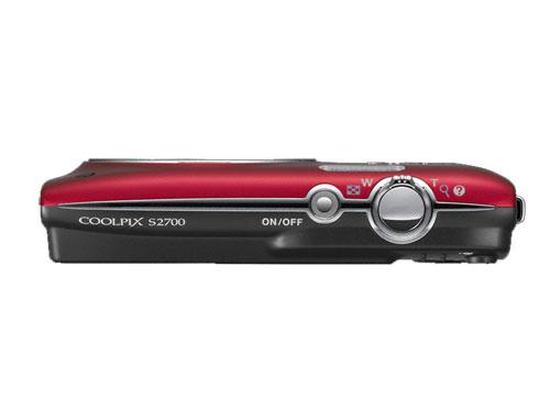 Nikon CoolPix S2700 Rouge - Appareil photo compact - Achat & prix