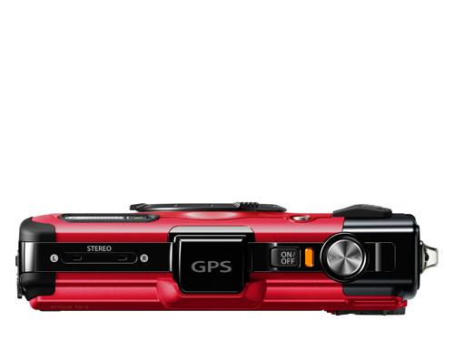 Olympus TG-2 Rouge (étanche -15 m) - Appareil photo compact