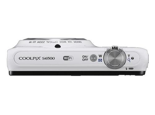 Nikon CoolPix S6500 Blanc - WiFi - Appareil photo compact