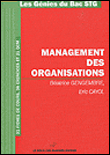Management des organisations - Béatrice Gengembre - broché
