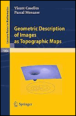 Geometric description of topographic maps and applications t