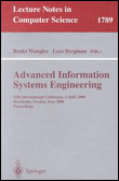 Advanced information systems engineering