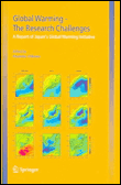 Global warming - the research challenges