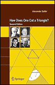 How does one cut a triangle?