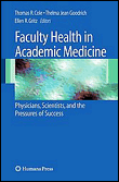 Faculty health in academic medicine