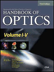 Handbook of optics. 5 volume set