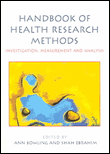 Handbook of health research methods