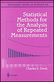 Statistical methods for the analysis of repeated measurement