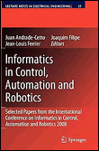 Informatics in control, automation and robotics