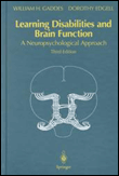 Learning disabilities and brain function