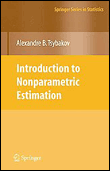 Introduction to nonparametric estimation