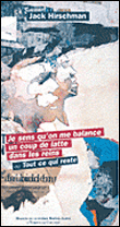 Je sens qu'on me balance un coup de latte dans les reins