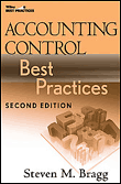 Accounting control best practices