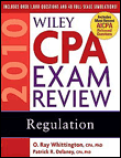 Wiley cpa exam review 2010
