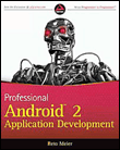 Professional android application development