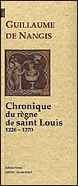 Chronique du règne de Saint Louis, 1226-1270