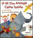 If all the animals came inside - Eric Pinder - relié