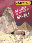 The anger of the great sphinx