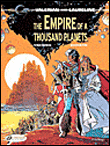 Valerian and Laureline - tome 2 The Empire of a thousand planets - Jean-Claude Mézières - broché