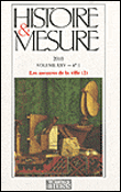Histoire et mesure 25/1