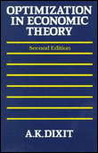 Optimization in economic theory