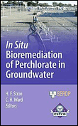 In situ bioremediation of perchlorate in groundwater