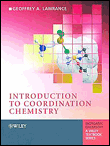 Introduction to coordination chemistry