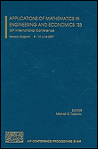 Applications of mathematics in engineering and economics´33