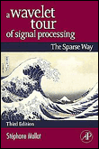 A wavelet tour of signal processing
