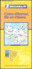 Cd 309 cotes-d'armor/ile-et-vilaine