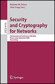 Security and cryptography for networks