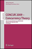Concur 2009 - concurrency theory