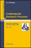 Combinatorial stochastic processes