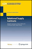 Relational supply contracts