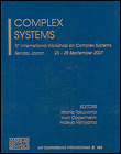 Complex systems