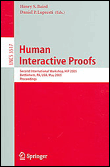 Human interactive proofs