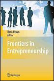 Frontiers in entrepreneurship