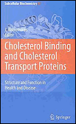 Cholesterol binding and cholesterol transport proteins