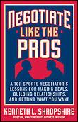 Negotiate like the pros