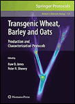 Transgenic wheat, barley and oats
